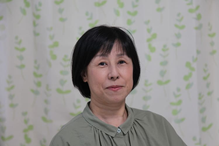 馬詰章恵助産師